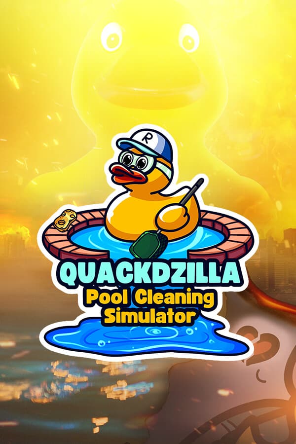 Quackdzilla: Pool Cleaning Simulator
