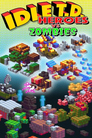 Idle TD: Heroes vs Zombies