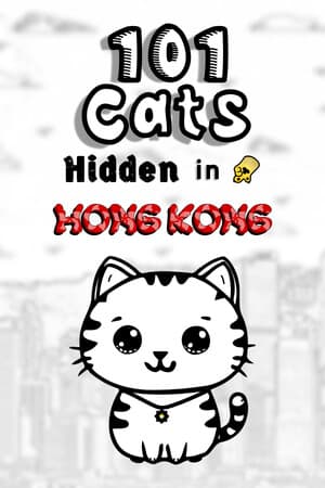 101 Cats Hidden in Hong Kong