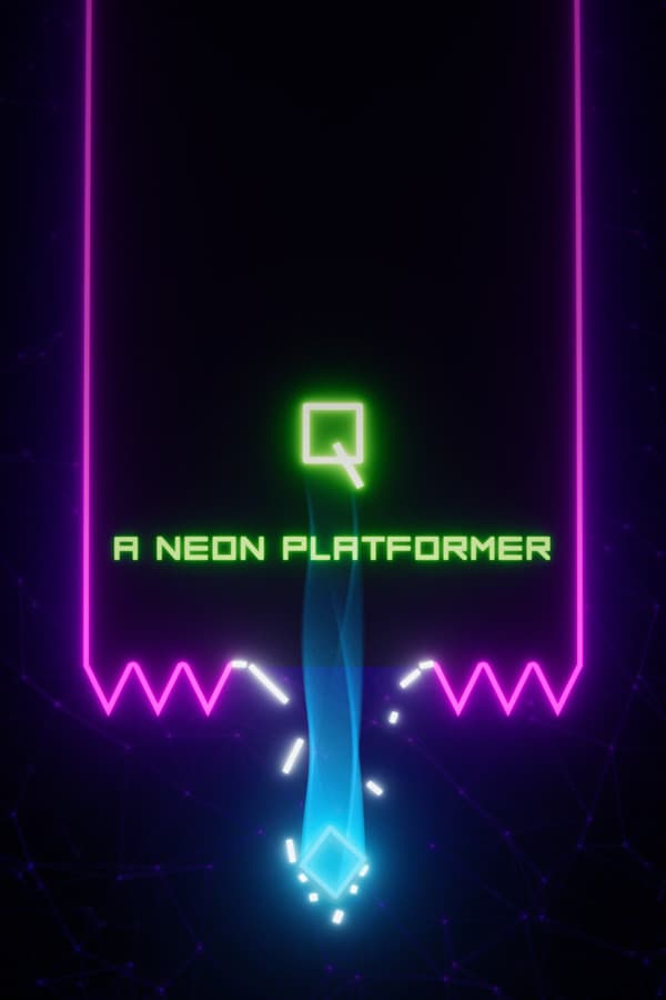 Q - A Neon Platformer