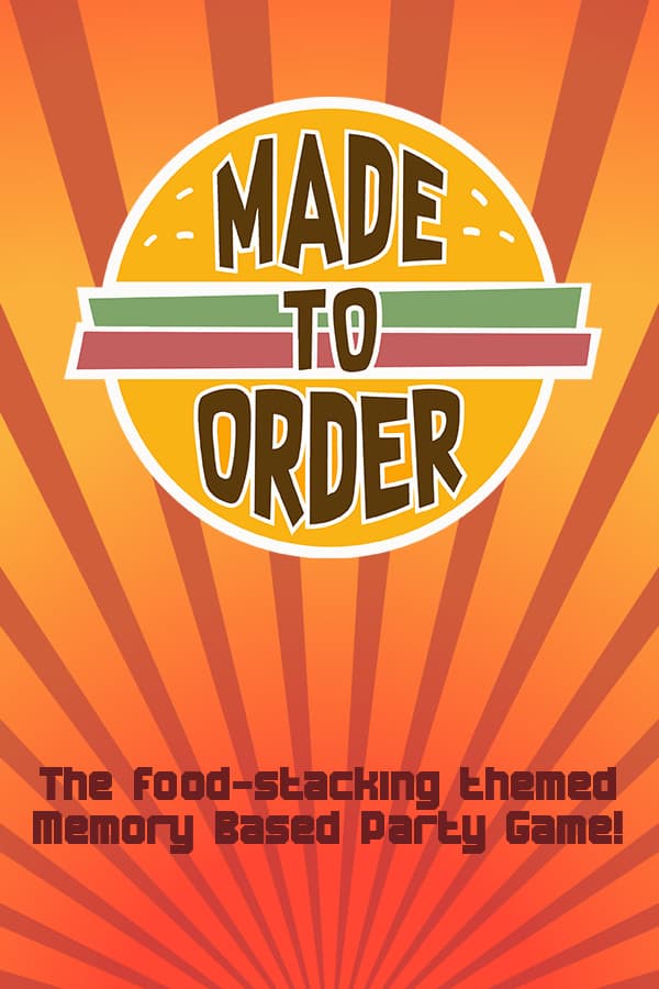 Made to Order: The Party Game