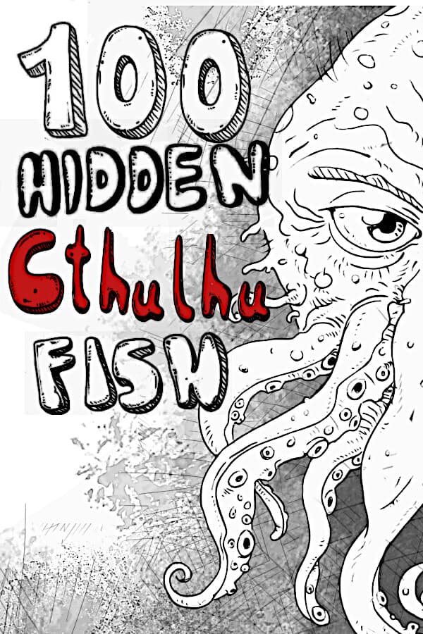 100 hidden Cthulhu fish