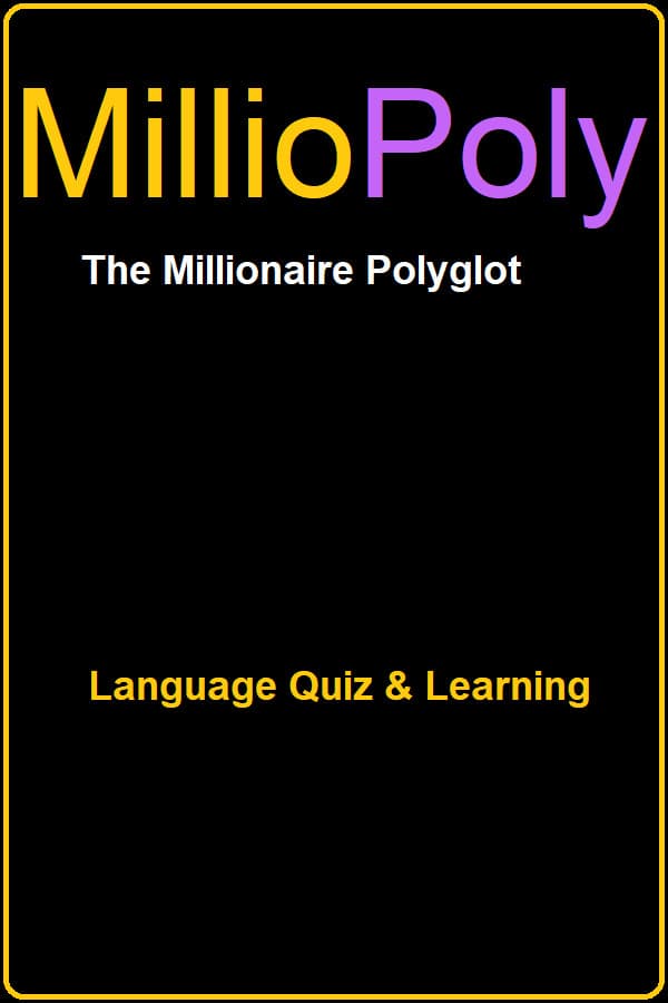 Milliopoly - Language Quiz and Learning