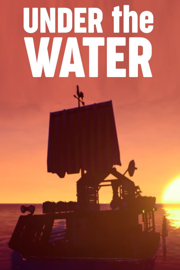UNDER the WATER - an ocean survival game