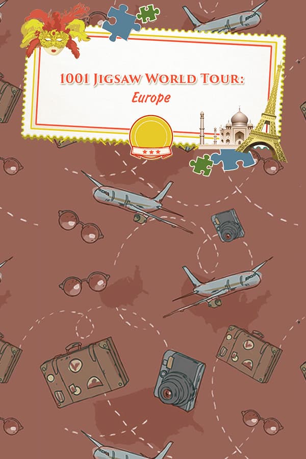 1001 Jigsaw World Tour: Europe