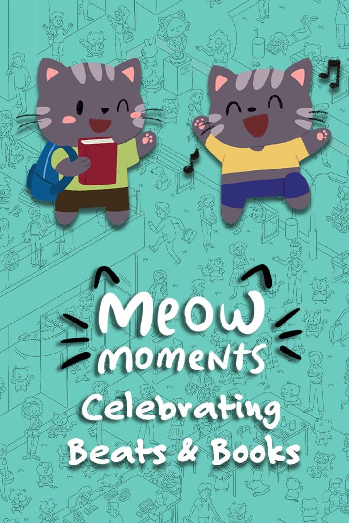 Meow Moments: Celebrating Beats & Books