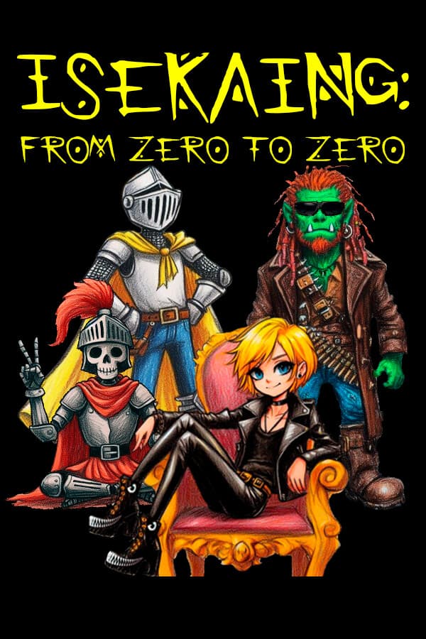 Isekaing: from zero to zero.