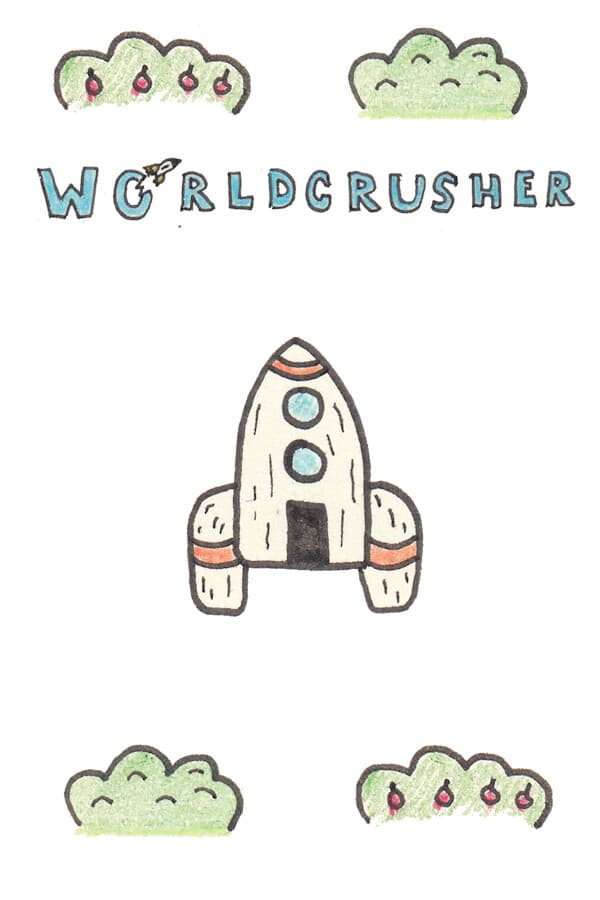 Worldcrusher - a survival clicker game