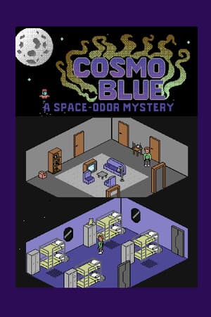 Cosmo Blue - A Space Odor Mystery