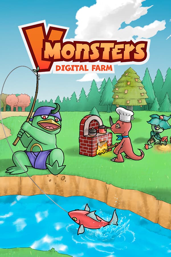 V-Monsters Digital Farm