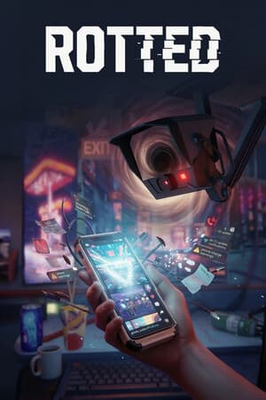 Rotted - A Brain Rot Simulator