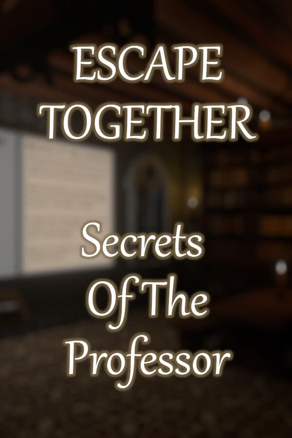 Escape Together: Secrets of the Professor