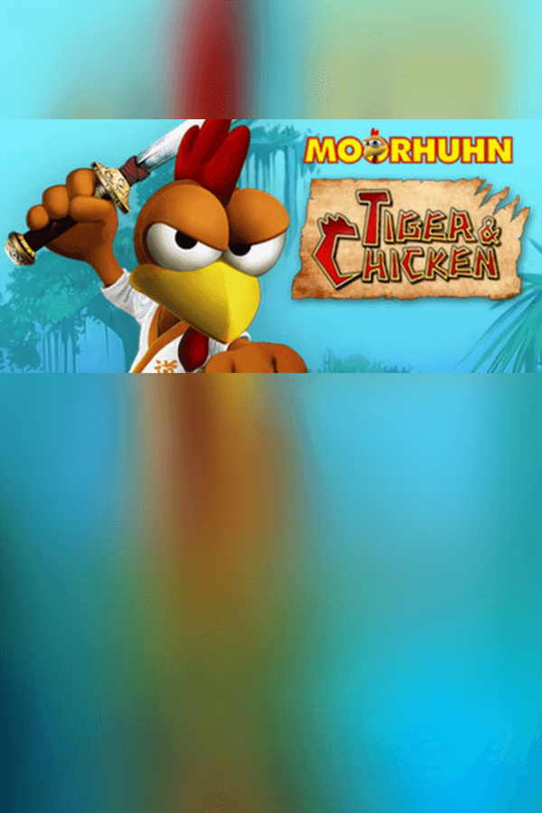 Moorhuhn: Tiger and Chicken