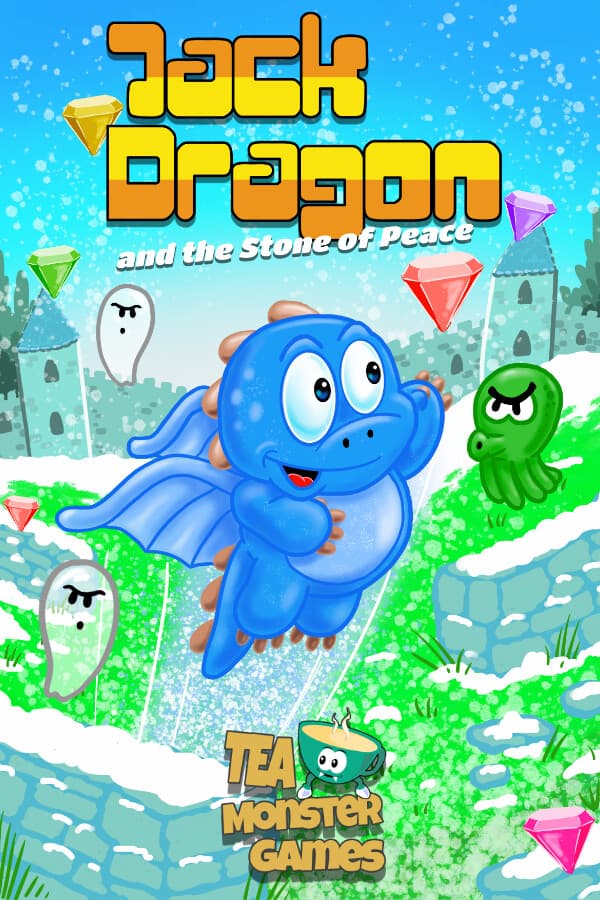 Jack Dragon and the Stone of Peace