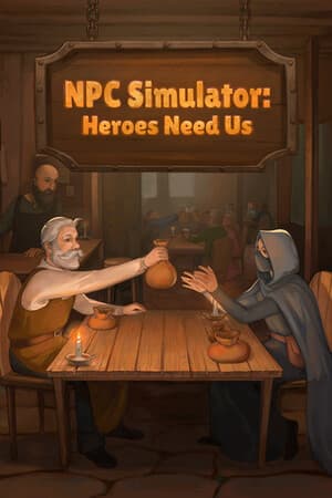 NPC Simulator: Heroes Need Us