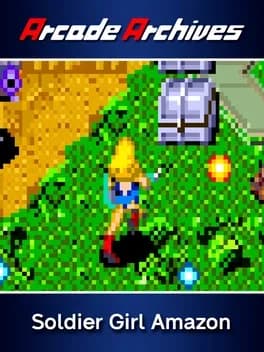 Arcade Archives Soldier Girl Amazon