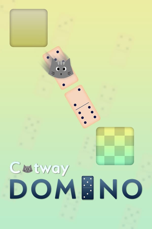 Cat way Domino