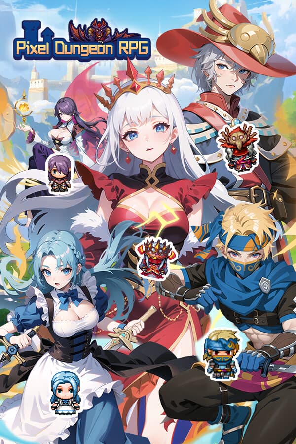 Pixel Dungeon RPG