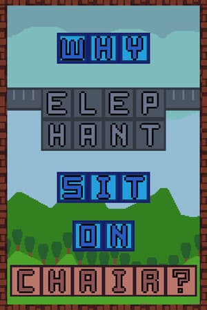 Why Elephant Sit On Chair?