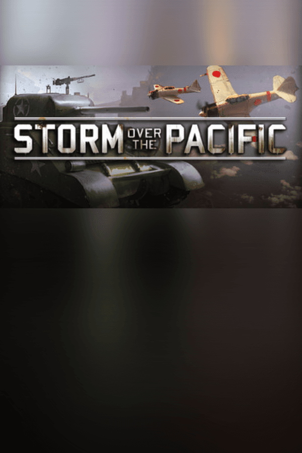 Storm over the Pacific