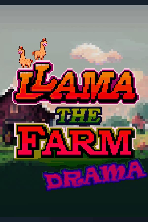 Llama the Farm Drama