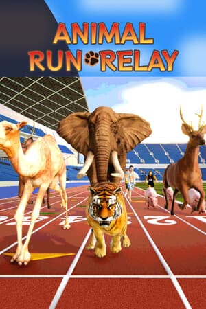 Animal Run Relay