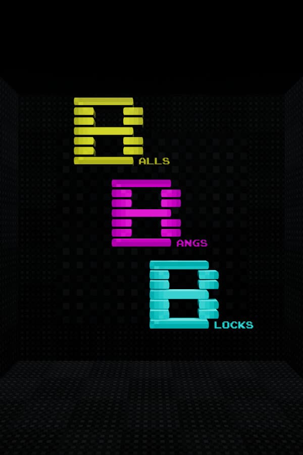 BBB: Balls Bangs Blocks