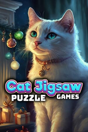 Cat Jigsaw Puzzle Games