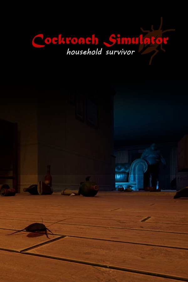 Cockroach Simulator household survivor