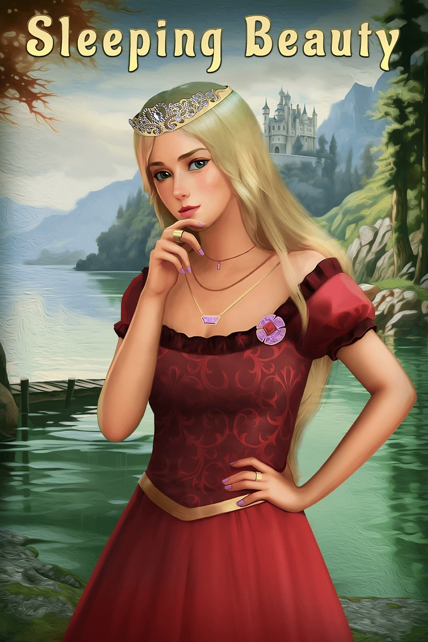 Sleeping Beauty: Hidden Object Game