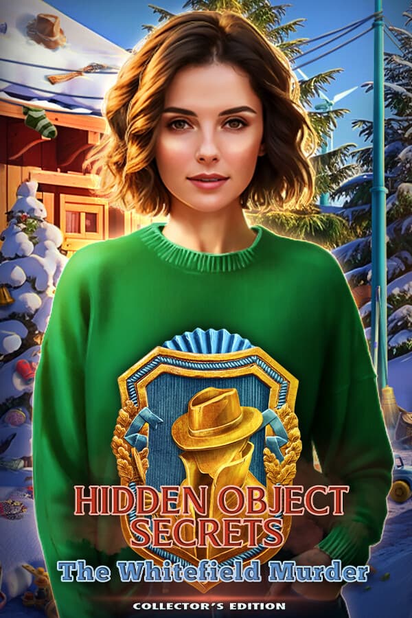 Hidden Object Secrets: The Whitefield Murder Collector's Edition