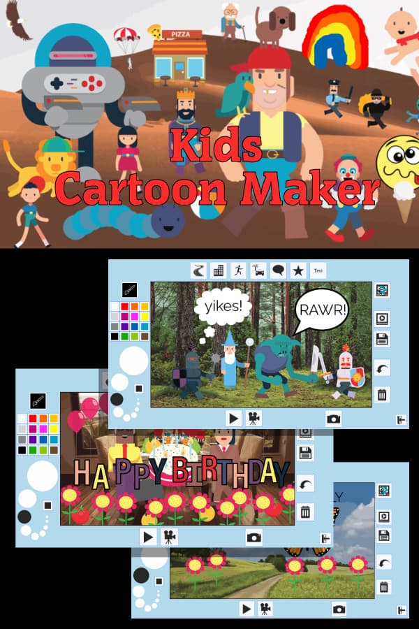 Kids Cartoon Maker