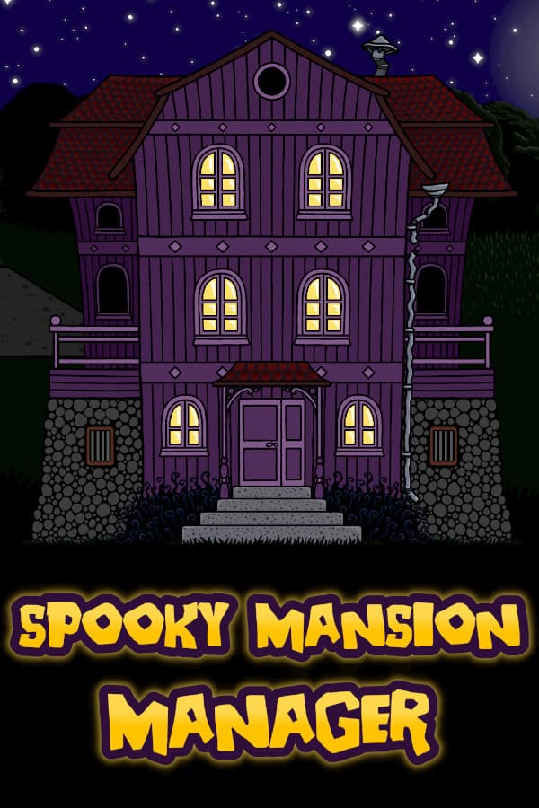 Spooky Mansion Manager