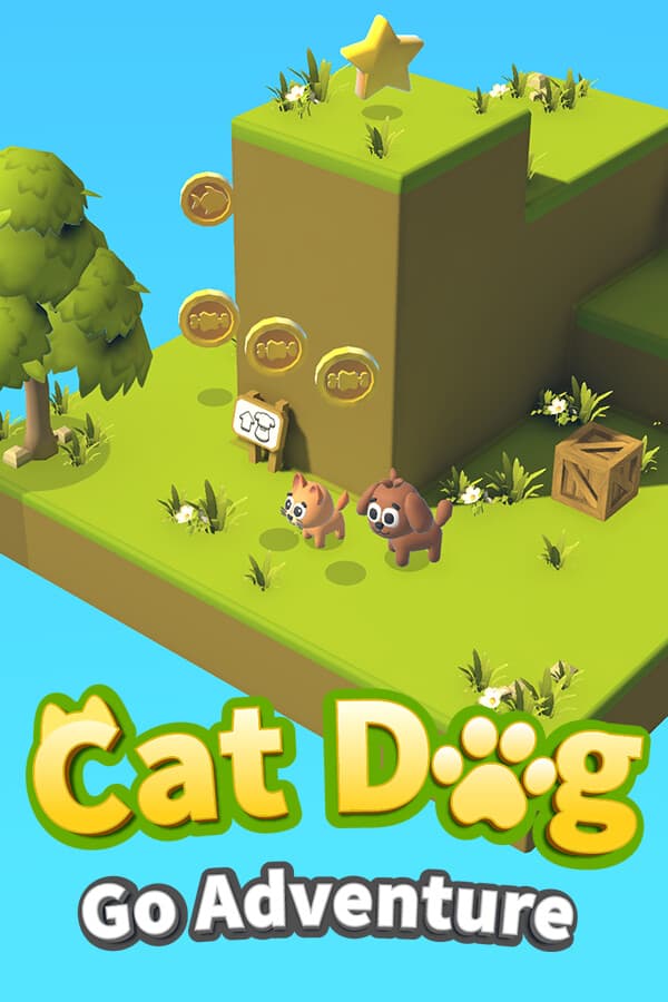 Cat Dog Go Adventure