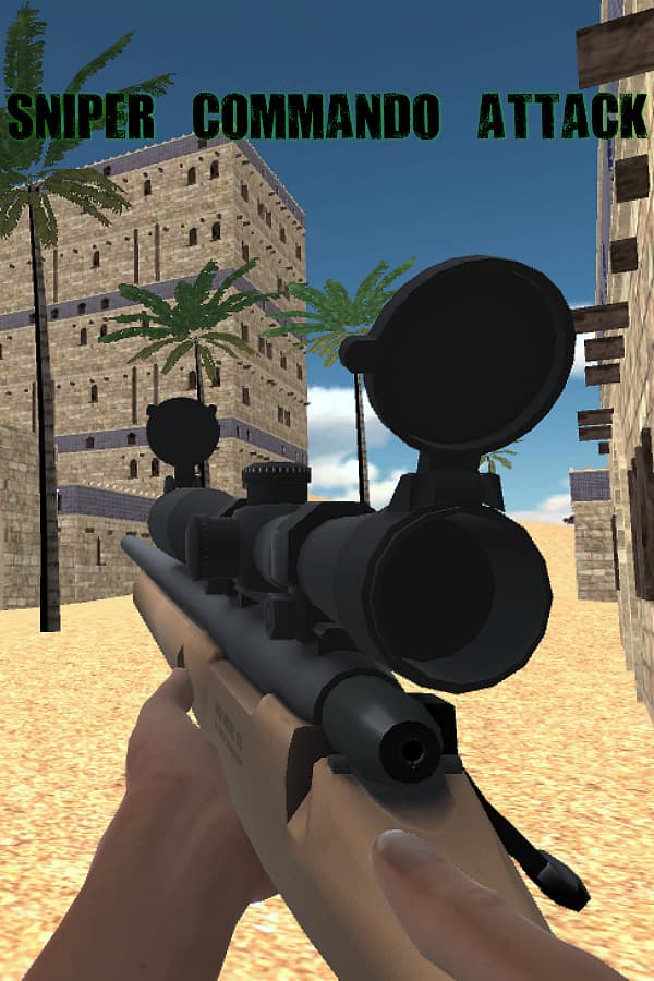 Sniper Commando Attack