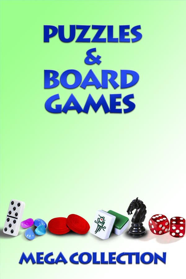 Puzzles and Board Games Mega Collection