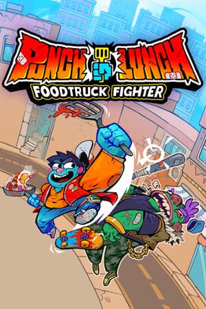 Punch Lunch: Foodtruck Fighter 🥊🍔