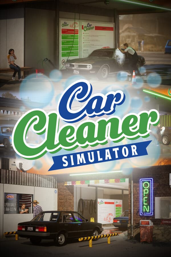 Car Cleaner Simulator