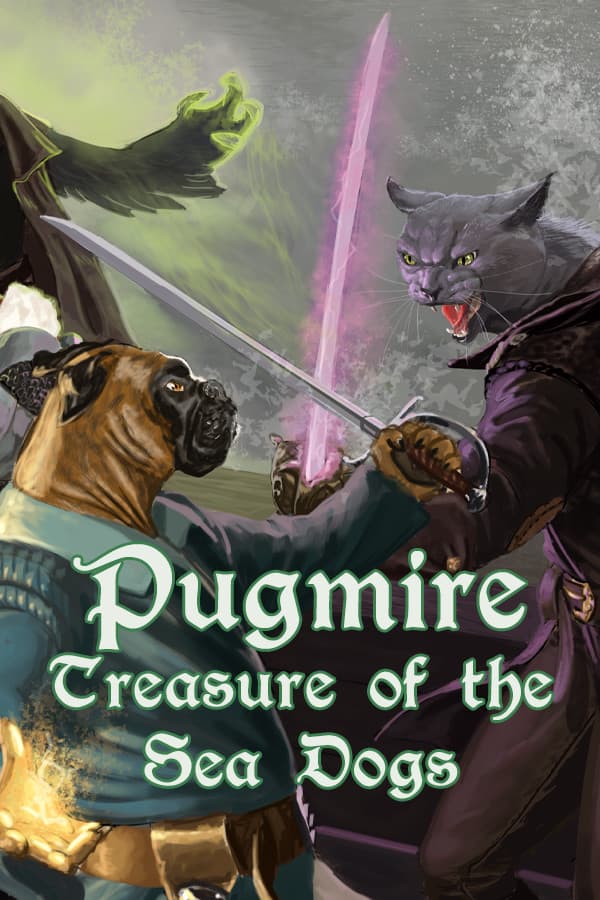 Pugmire: Treasure of the Sea Dogs