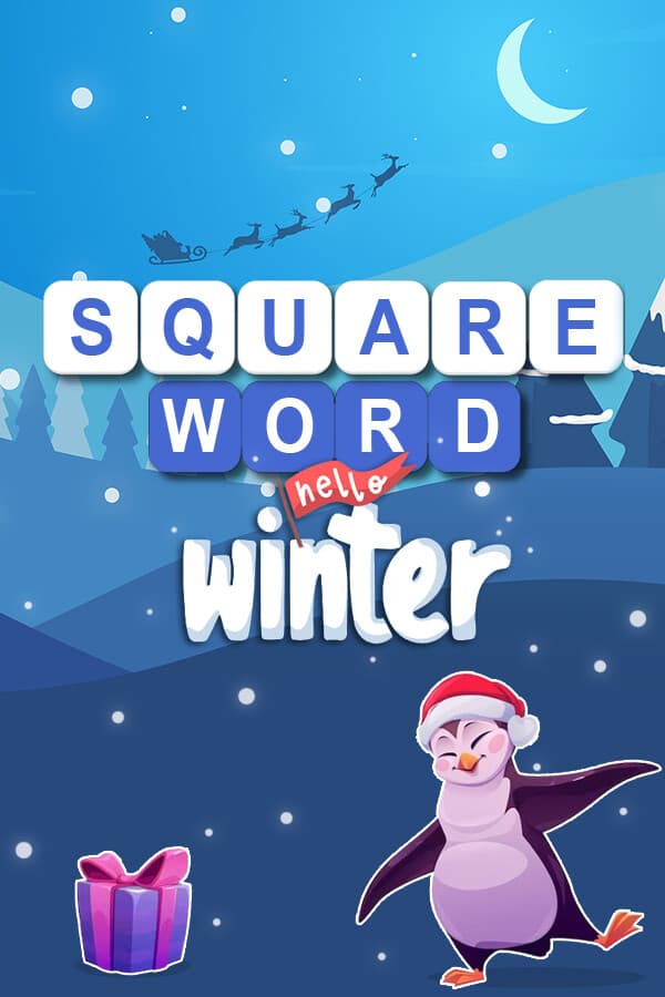 Square Word: Hello Winter