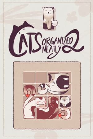 Cats Organized Neatly 2