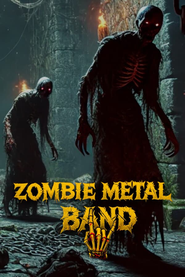 Zombie Metal Band