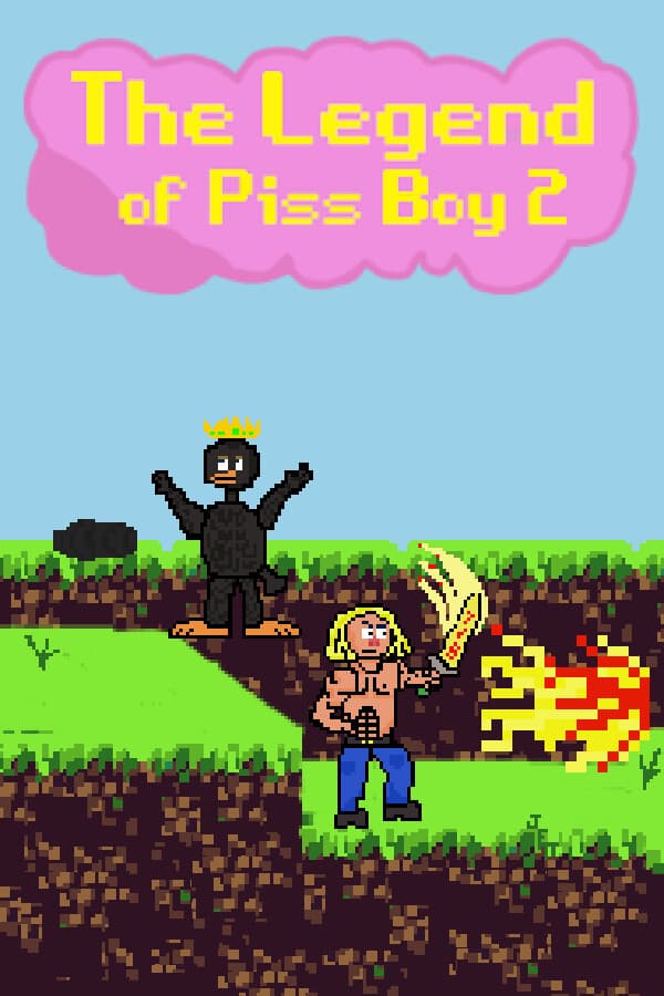 The Legend Of Piss Boy 2