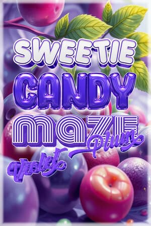 Sweetie Candy Maze: Violet Plum
