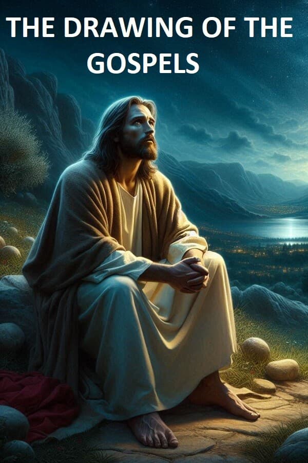 The drawing of the Gospels