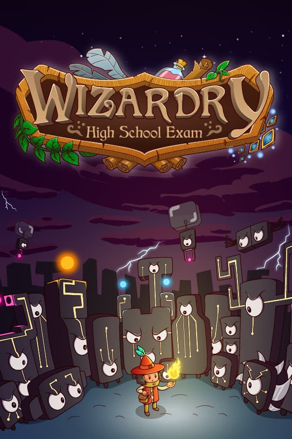 Wizardry High School Exam