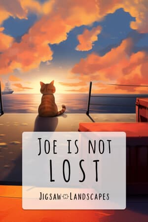 Joe is not lost - Jigsaw Landscapes