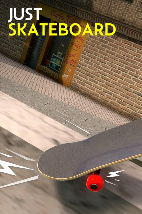 JUST SKATEBOARD