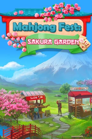 Mahjong Fest: Sakura Garden