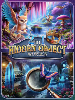 2 in 1 Hidden Object Worlds